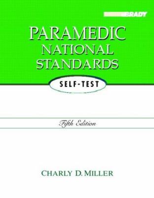Paramedic National Standards Self-Test 0131999877 Book Cover