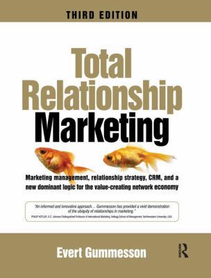 Total Relationship Marketing 1138168939 Book Cover