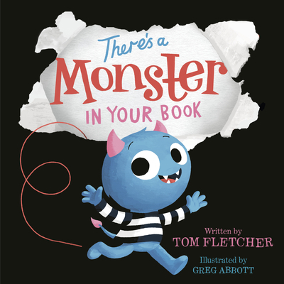 There's a Monster in Your Book: A Funny Monster... 0593430514 Book Cover