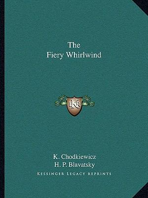 The Fiery Whirlwind 116285023X Book Cover