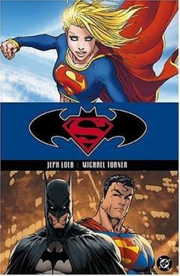 Superman/Batman: Supergirl 1401203477 Book Cover