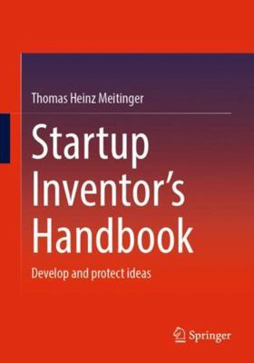 Startup Inventor's Handbook 3662721368 Book Cover