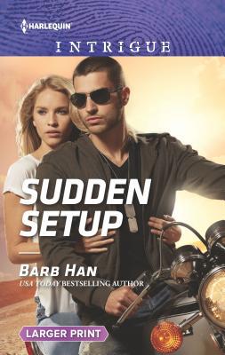 Sudden Setup [Large Print] 133563908X Book Cover