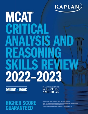 MCAT Critical Analysis and Reasoning Skills Rev... 1506276717 Book Cover