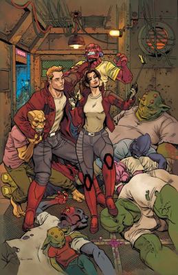 Legendary Star-Lord, Volume 4: Out of Orbit 0785196250 Book Cover