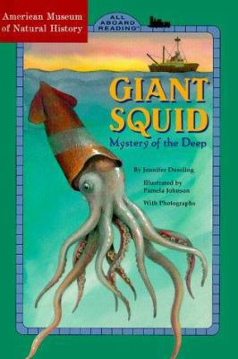 Giant Squid (ALL ABOARD READING STATION STOP 2) 0448420856 Book Cover