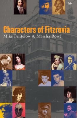 Characters of Fitzrovia 0712680152 Book Cover