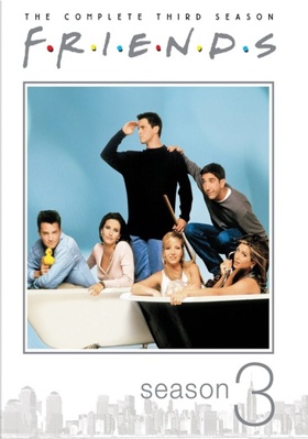 Friends: The Complete Third Season            Book Cover