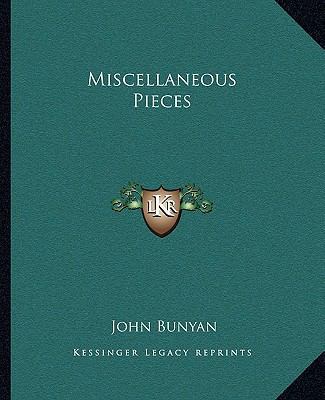 Miscellaneous Pieces 1162674113 Book Cover