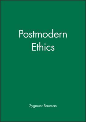 Postmodern Ethics B007Z03N8E Book Cover