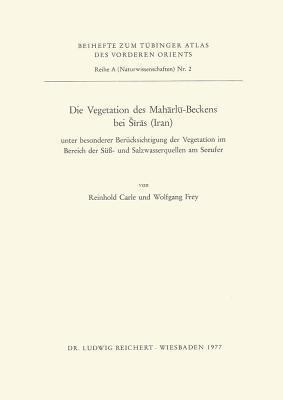 Die Vegetation Des Marharlu-Beckens Bei Siras (... [German] 388226005X Book Cover