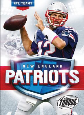 The New England Patriots Story 1626173737 Book Cover