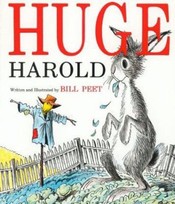 Huge Harold 0395184495 Book Cover