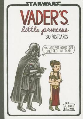 Vader's Little Princess 30 Postcards 1452135444 Book Cover