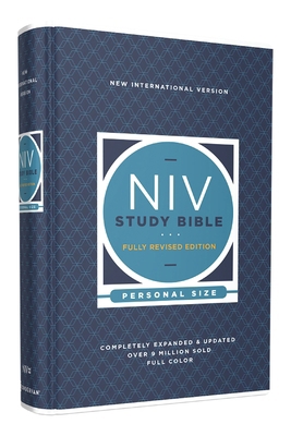 NIV Study Bible, Fully Revised Edition, Persona... 0310449103 Book Cover