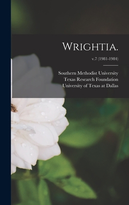 Wrightia.; v.7 (1981-1984) 1013641817 Book Cover