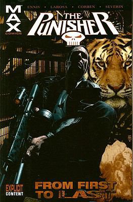 Punisher Max: From First to Last 0785117156 Book Cover