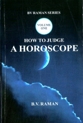 How to Judge A Horoscope: (Vol I) 9392510128 Book Cover
