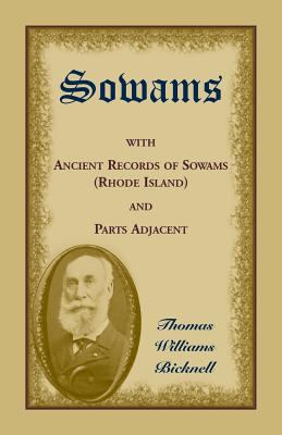 Sowams: with Ancient Records of Sowams (Rhode I... 0788412477 Book Cover