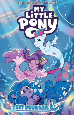 My Little Pony: Set Your Sail B0D4H58HL5 Book Cover
