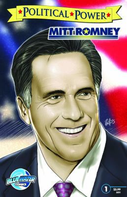 Political Power: Mitt Romney 1450784429 Book Cover