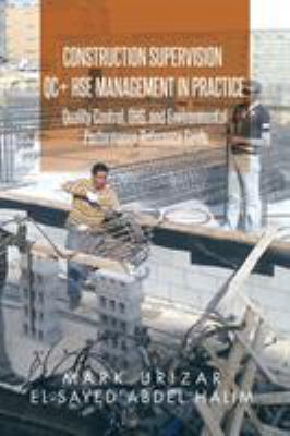 Construction Supervision QC + HSE Management in... 1503502376 Book Cover