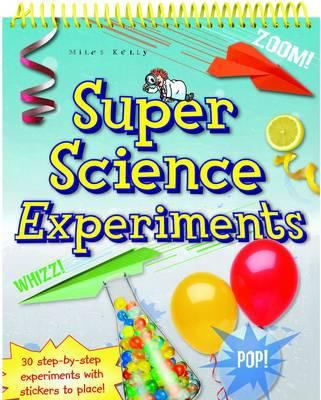 Super Science Experiments 1848103174 Book Cover