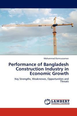 Performance of Bangladesh Construction Industry... 384540812X Book Cover