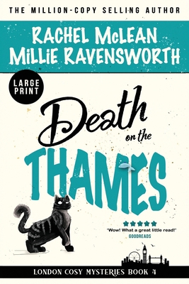 Death on the Thames (Large Print) [Large Print] 1835600468 Book Cover