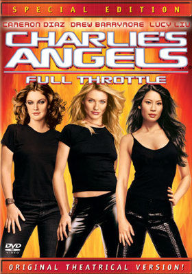 Charlie's Angels: Full Throttle Book Cover