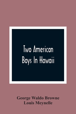 Two American Boys In Hawaii 9354367356 Book Cover