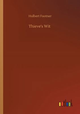 Thieve's Wit 3752354003 Book Cover