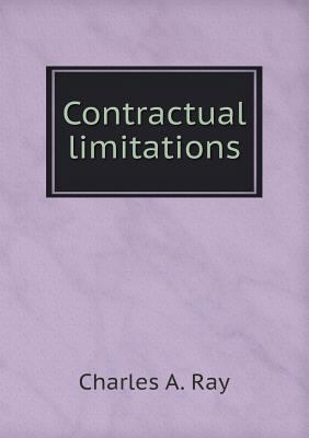 Contractual limitations 5518545991 Book Cover