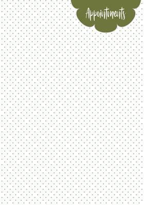 Appointments 1728697662 Book Cover