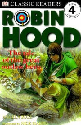DK Readers: Robin Hood (Level 4: Proficient Rea... 0789457016 Book Cover