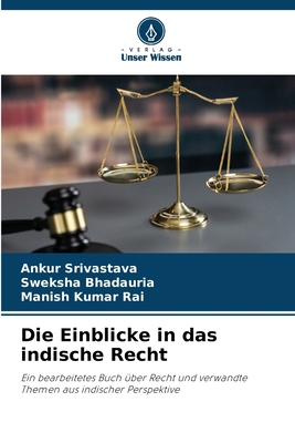Die Einblicke in das indische Recht [German] 6208271339 Book Cover