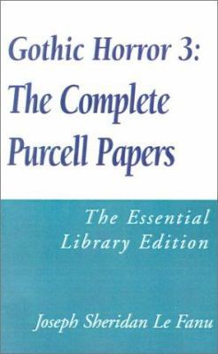 Gothic Horror 3: The Complete Purcell Papers 1401009972 Book Cover