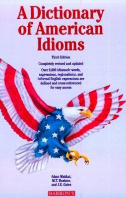 Dictionary of American Idioms 0812012488 Book Cover