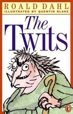 The Twits 0141301074 Book Cover