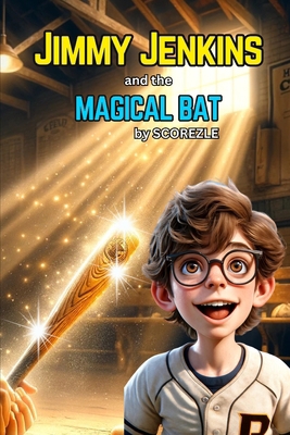 Jimmy Jenkins: and the Magical Bat B0D1NXR7RR Book Cover