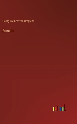 Ernst III. [German] 3368389432 Book Cover