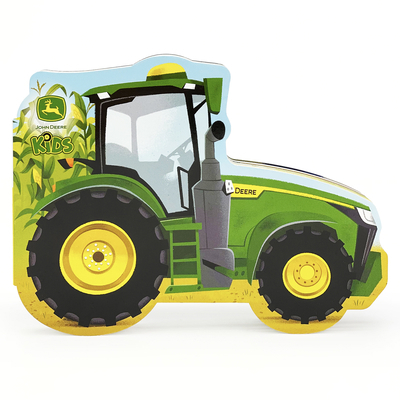 John Deere Kids How Tractors Work 1646388224 Book Cover