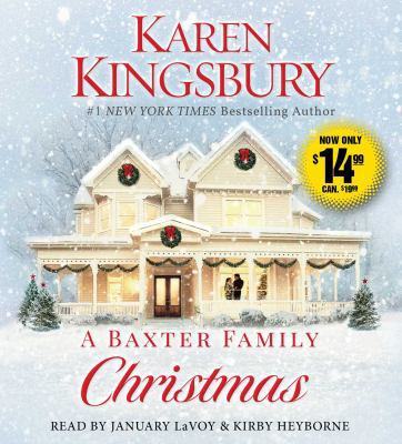 A Baxter Family Christmas 1508239576 Book Cover