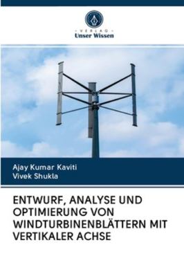 Entwurf, Analyse Und Optimierung Von Windturbin... [German] 6200997527 Book Cover