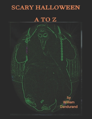 Scary Halloween A to Z B0BGNF76T8 Book Cover