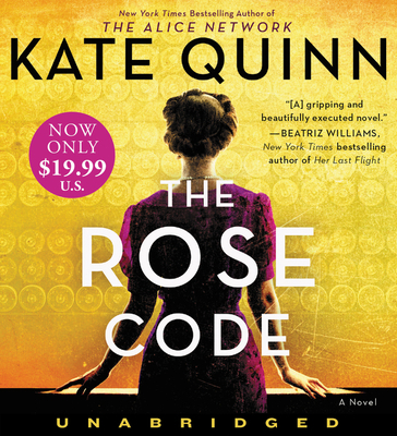 The Rose Code Low Price CD 0063224798 Book Cover