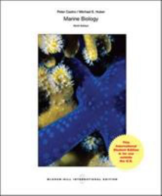 Marine Biology 0071318577 Book Cover