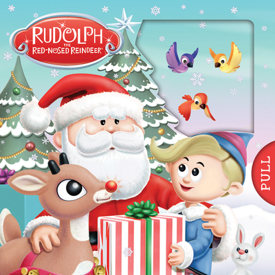 Rudolph the Red-Nosed Reindeer 1684121361 Book Cover