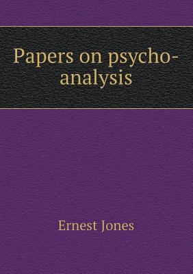 Papers on Psycho-Analysis 5518464231 Book Cover