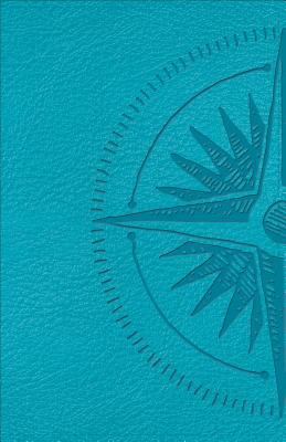 CSB Heart of God Teen Study Bible Teal, Compass... 0801016282 Book Cover